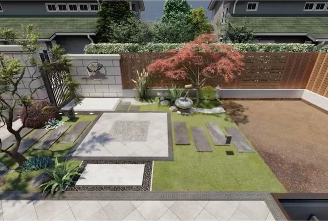 青岛庭院景观设计