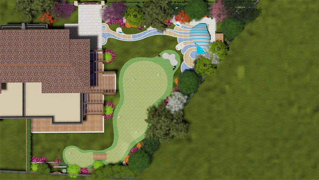 青岛庭院景观设计