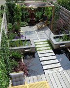 青岛别墅花园设计的功能区域划分小技巧